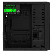 Cit Jet Stream Mid Tower 1 x USB 3.0 / 1 x USB 2.0 Black & Silver Case with 500W PSU PC Case - image 4 - Target CACIT-JETSTR-SIL