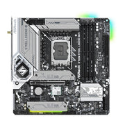 Asrock B760M Steel Legend WiFi Micro ATX Motherboard - image 4 - Target MBASR-B760MSTLWI