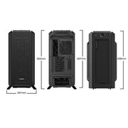 Bequiet be quiet! BG039 Silent Base 802 Mid Tower Gaming Case PC Case - image 2 - Target CABEQ-BG039