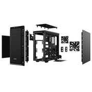 Bequiet be quiet! BG021 Pure Base 600 Mid Tower Gaming Case PC Case - image 4 - Target CABEQ-BG021