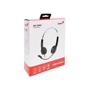 Genius HS-220U Ultra Lightweight Headset with Mic - image 3 - Target SPGEN-HS-220U