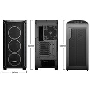 Bequiet be quiet! BGW63 Shadow Base 800 FX Mid Tower Gaming Case PC Case - image 2 - Target CABEQ-BGW63