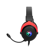 Marvo Scorpion HG9067 Tactic 70 USB 2.0 7.1 Virtual Surround Sound Gaming RGB Headset (Black) - image 2 - Target SPMAR-HG9067