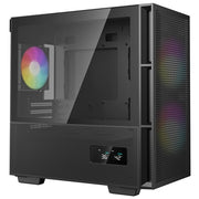 Deepcool CH360 Digital Gaming Case Black Mid Tower with Tempered Glass Side Window Panel PC Case - image 2 - Target CADEE-CH360DIGIT