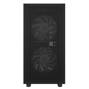 Deepcool CH360 Digital Gaming Case Black Mid Tower with Tempered Glass Side Window Panel PC Case - image 3 - Target CADEE-CH360DIGIT