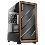 Antec FLUX Mid Tower Gaming Case PC Case - image 2 - Target CAANT-FLUXWOOD