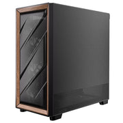 Antec FLUX Mid Tower Gaming Case PC Case - image 3 - Target CAANT-FLUXWOOD