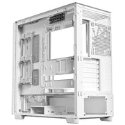 Antec FLUX Mid Tower Gaming Case PC Case - image 4 - Target CAANT-FLUXWOODWH