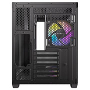 Antec CX800 Wood Mid Tower Gaming Case PC Case - image 3 - Target CAANT-CX800WOOD