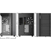 Bequiet be quiet! BGW71 Light Base 900 FX Full Tower Gaming Case PC Case - image 3 - Target CABEQ-BGW71
