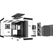 Bequiet be quiet! BGW71 Light Base 900 FX Full Tower Gaming Case PC Case - image 6 - Target CABEQ-BGW71