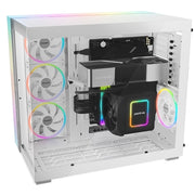 Bequiet be quiet! BGW72 Light Base 900 FX Full Tower Gaming Case - White PC Case - image 4 - Target CABEQ-BGW72