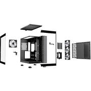 Bequiet be quiet! BGW67 Light Base 600 LX Mid Tower Gaming Case PC Case - image 4 - Target CABEQ-BGW67