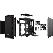 Bequiet be quiet! BG022 Pure Base 600 Silver Mid Tower Gaming Case PC Case - image 4 - Target CABEQ-BG022