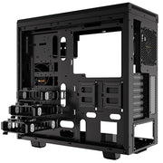 Bequiet be quiet! BG022 Pure Base 600 Silver Mid Tower Gaming Case PC Case - image 5 - Target CABEQ-BG022
