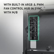 Antec Flux PRO Full Tower Gaming Case PC Case - image 2 - Target CAANT-FLUXPRO
