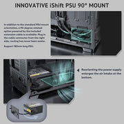 Antec Flux PRO Full Tower Gaming Case PC Case - image 4 - Target CAANT-FLUXPRO