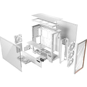 Antec Flux Pro Full Tower Gaming Case PC Case - image 3 - Target CAANT-FLUXPROWH