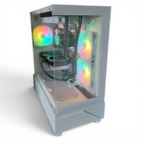Refurbished AMD Ryzen 7 7800X3D, NVIDIA RTX 5070, 32GB DDR5 6000MHz, 1TB NVMe SSD, Windows 11, 850W Corsair PSU, WiFi, White