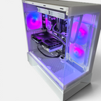 Refurbished AMD Ryzen 7 7800X3D, NVIDIA RTX 5070, 32GB DDR5 6000MHz, 1TB NVMe SSD, Windows 11, 850W Corsair PSU, WiFi, White