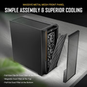 Antec P20CE Mid Tower Gaming Case PC Case - image 3 - Target CAANT-P20CE