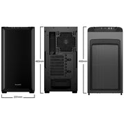 Bequiet be quiet! BG073 Pure Base 501 Mid Tower Gaming Case PC Case - image 2 - Target CABEQ-BG073