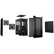 Bequiet be quiet! BG074 Pure Base 501 Airflow Mid Tower Gaming Case PC Case - image 4 - Target CABEQ-BG074