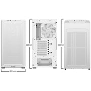 Bequiet be quiet! BG075 Pure Base 501 Airflow Mid Tower Gaming Case PC Case - image 2 - Target CABEQ-BG075