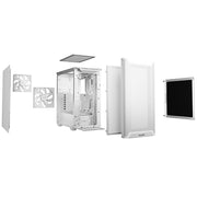 Bequiet be quiet! BG075 Pure Base 501 Airflow Mid Tower Gaming Case PC Case - image 4 - Target CABEQ-BG075
