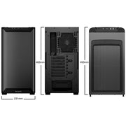 Bequiet be quiet! BGW74 Pure Base 501 Airflow Window Mid Tower Gaming Case PC Case - image 2 - Target CABEQ-BGW74