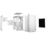 Bequiet be quiet! BGW75 Pure Base 501 Airflow Window White Mid Tower Gaming Case PC Case - image 4 - Target CABEQ-BGW75