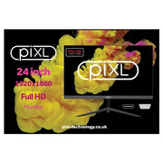 Pixl PX24IVHFPD 24 Inch 100Hz Full HD Widescreen IPS Monitor with 1920 x 1080 Resolution - image 5 - Target MOPIX-PX24IVHFPD