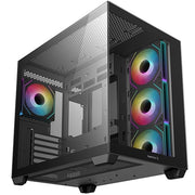 Deepcool CG530 4F Mid-Tower Case with Tempered Glass Panels PC Case - image 4 - Target CADEE-CG5304F