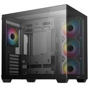 Deepcool CG530 4F Mid-Tower Case with Tempered Glass Panels PC Case - image 5 - Target CADEE-CG5304F