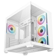 Deepcool CG530 4F Mid-Tower Case with Tempered Glass Panels PC Case - image 3 - Target CADEE-CG5304FWH