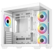 Deepcool CG530 4F Mid-Tower Case with Tempered Glass Panels PC Case - image 4 - Target CADEE-CG5304FWH