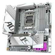 Gigabyte B850M AORUS ELITE WIFI6E ICE Micro ATX Motherboard - image 5 - Target MBGIG-B850MAEW6I