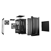 Bequiet be quiet! BGW50 Pure Base Pro 501 DX Full Tower Gaming Case PC Case - image 4 - Target CABEQ-BGW76