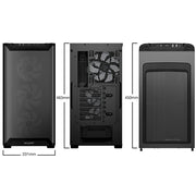 Bequiet be quiet! BGW78 Pure Base 501 LX Mid Tower Gaming Case PC Case - image 2 - Target CABEQ-BGW78