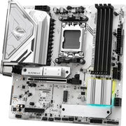Asrock B850M Steel Legend WiFi Micro ATX Motherboard - image 7 - Target MBASR-B850MSLW