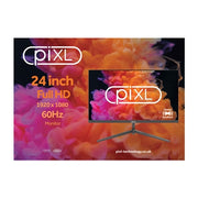 Pixl PXD24VH 24 Inch Full HD 60Hz Widescreen Monitor with 1920 x 1080 Resolution - image 4 - Target MOPIX-PXD24VH