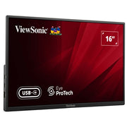Viewsonic VA1650 16 inch USB-C Lightweight Portable IPS Monitor - image 5 - Target MOVIE-VA1650