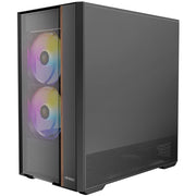 Antec FLUX Rear Mid Tower Gaming Case PC Case - image 3 - Target CAANT-FLUXREAR