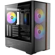 Antec FLUX Rear Mid Tower Gaming Case PC Case - image 6 - Target CAANT-FLUXREAR