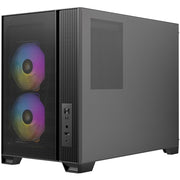 Antec FLUX M Mini Tower Gaming Case PC Case - image 4 - Target CAANT-FLUXM