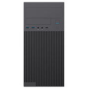 Cit Mentor Micro-ATX Office PC Case With USB Type C and 80mm Rear Black Fan Included - image 2 - Target CACIT-MENTOR