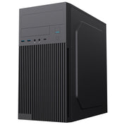 Cit Mentor Micro-ATX Office PC Case With USB Type C and 80mm Rear Black Fan Included - image 3 - Target CACIT-MENTOR