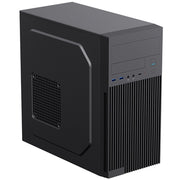 Cit Mentor Micro-ATX Office PC Case With USB Type C and 80mm Rear Black Fan Included - image 4 - Target CACIT-MENTOR
