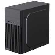 Cit Mentor Micro-ATX Office PC Case With USB Type C and 80mm Rear Black Fan Included - image 5 - Target CACIT-MENTOR