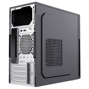 Cit Mentor Micro-ATX Office PC Case With USB Type C and 80mm Rear Black Fan Included - image 6 - Target CACIT-MENTOR